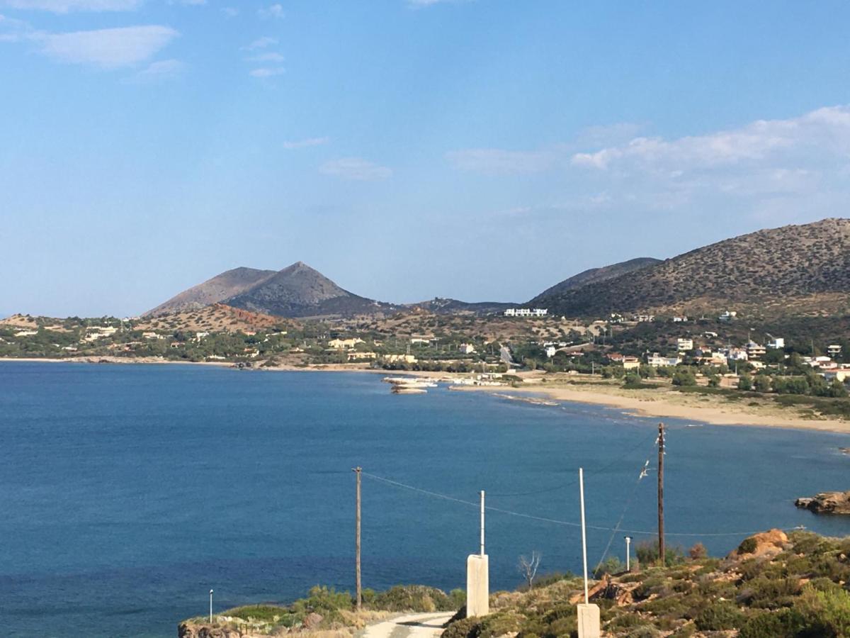 Legrena Beach Villa Sounion Exterior photo