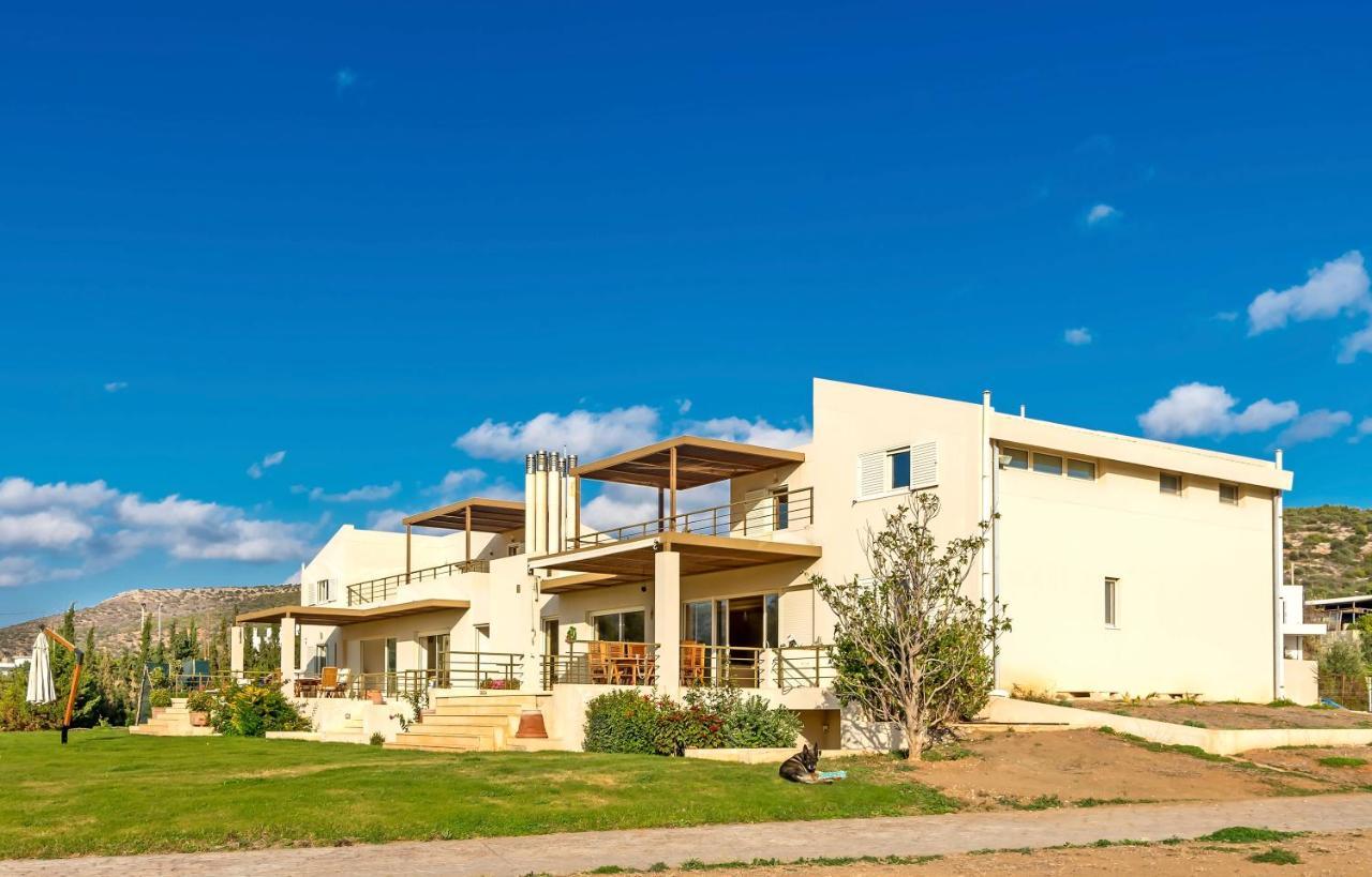 Legrena Beach Villa Sounion Exterior photo