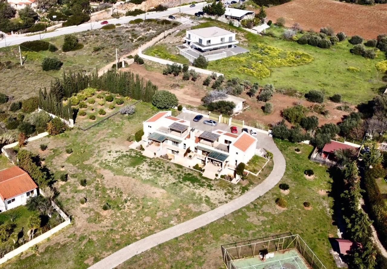 Legrena Beach Villa Sounion Exterior photo