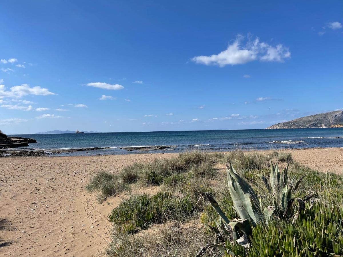 Legrena Beach Villa Sounion Exterior photo