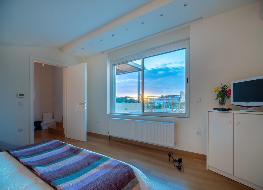Legrena Beach Villa Sounion Exterior photo