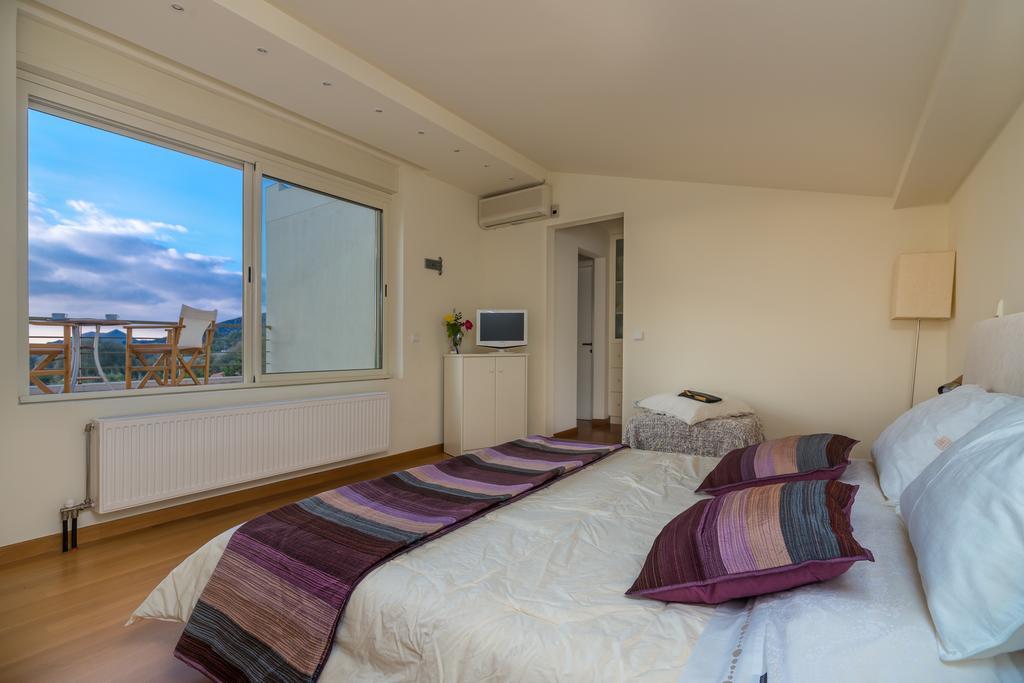 Legrena Beach Villa Sounion Exterior photo