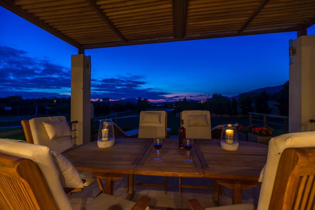 Legrena Beach Villa Sounion Exterior photo