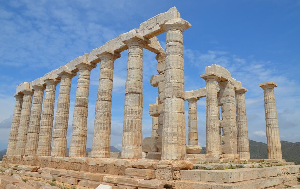 Legrena Beach Villa Sounion Exterior photo